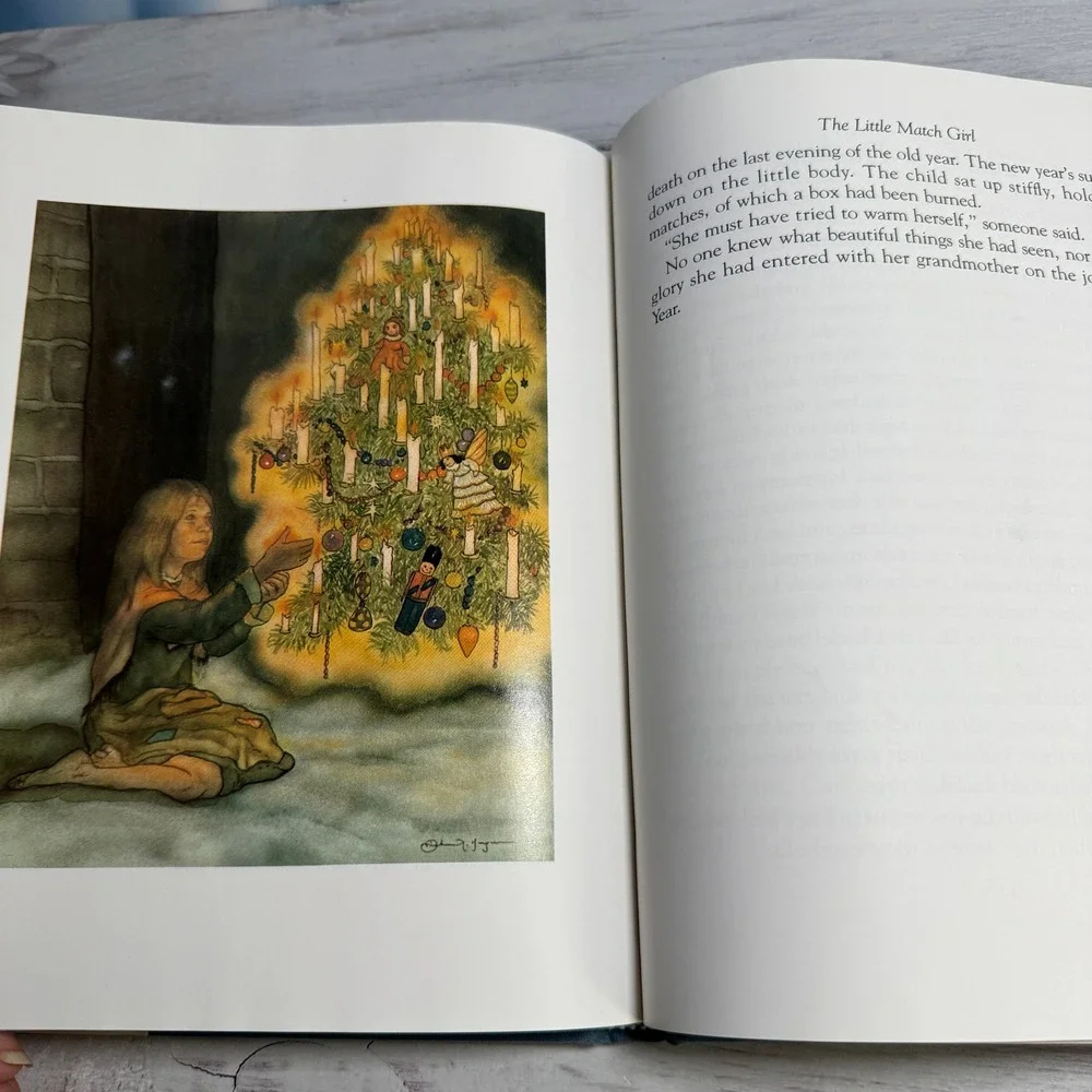 Michael Hague Hans Christian Andersen Fairy Tales 1981 Hardcover Vintage Book
